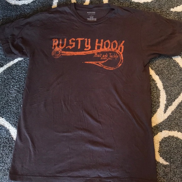 Rusty hook bait and tackle Clearance